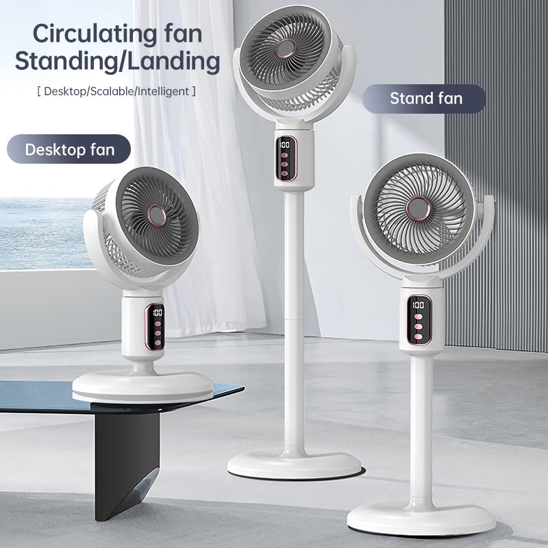 F1 Smart Floor Fan Smart Remote Control Version