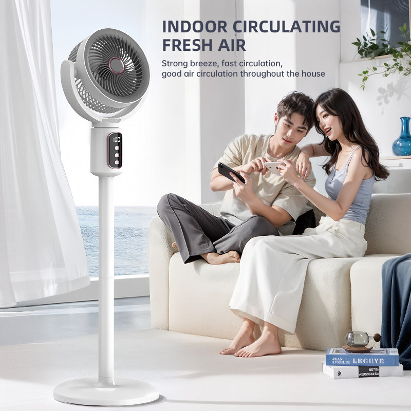F1 Smart Floor Fan Smart Remote Control Version
