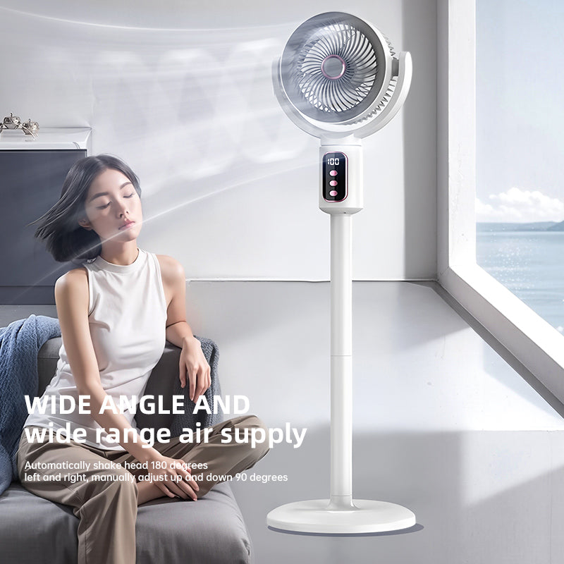 F1 Smart Floor Fan Smart Remote Control Version