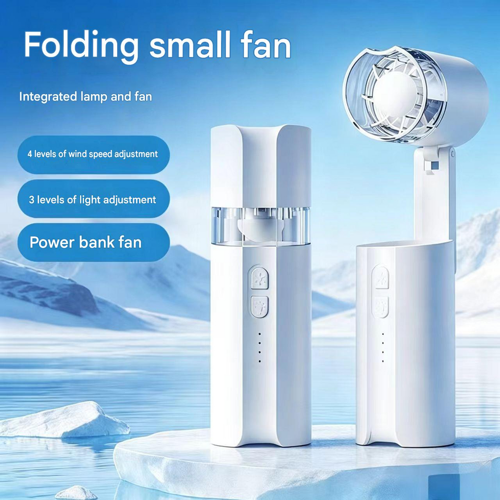 W11 Mini Portable Foldable Handheld Fan for Outdoor Use