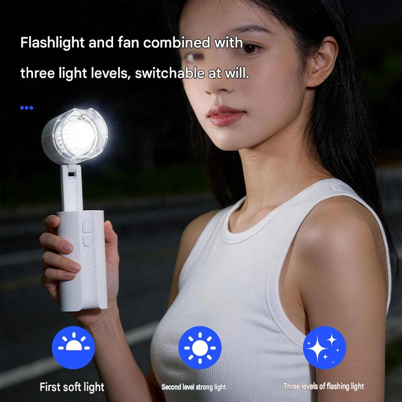 W11 Mini Portable Foldable Handheld Fan for Outdoor Use