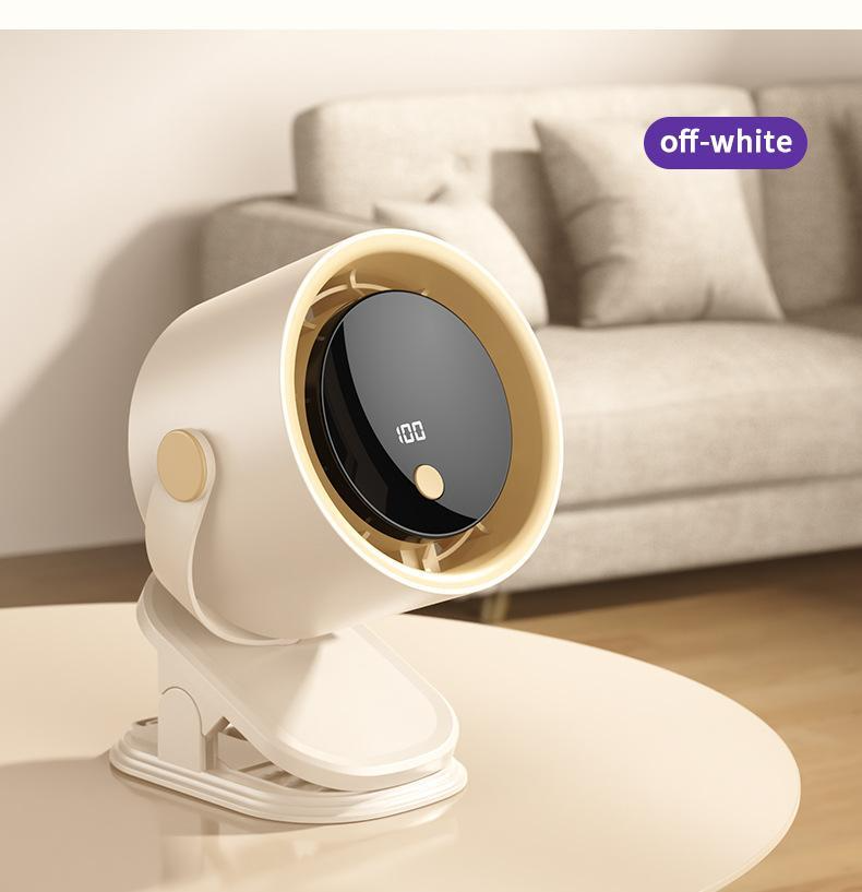 W12 Portable Office Fan Cooling Foldable  Rotatable