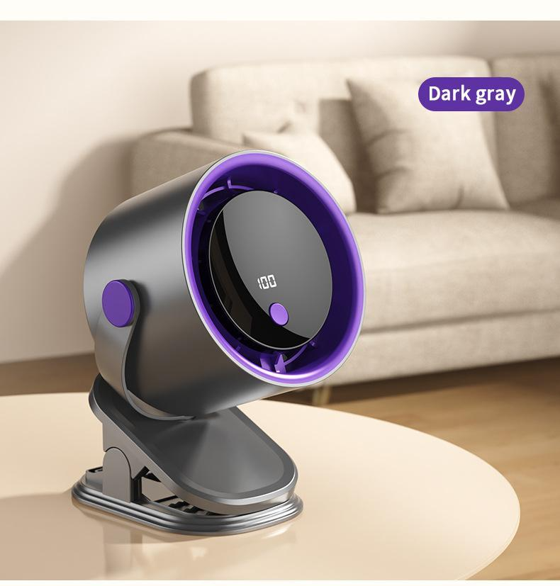 W12 Portable Office Fan Cooling Foldable  Rotatable