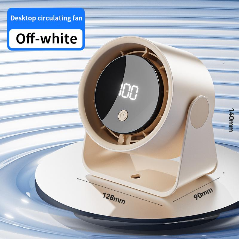W12 Portable Office Fan Cooling Foldable  Rotatable