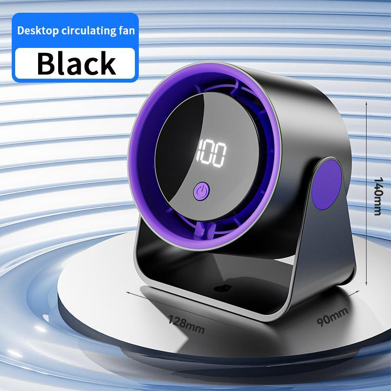 W12 Portable Office Fan Cooling Foldable  Rotatable