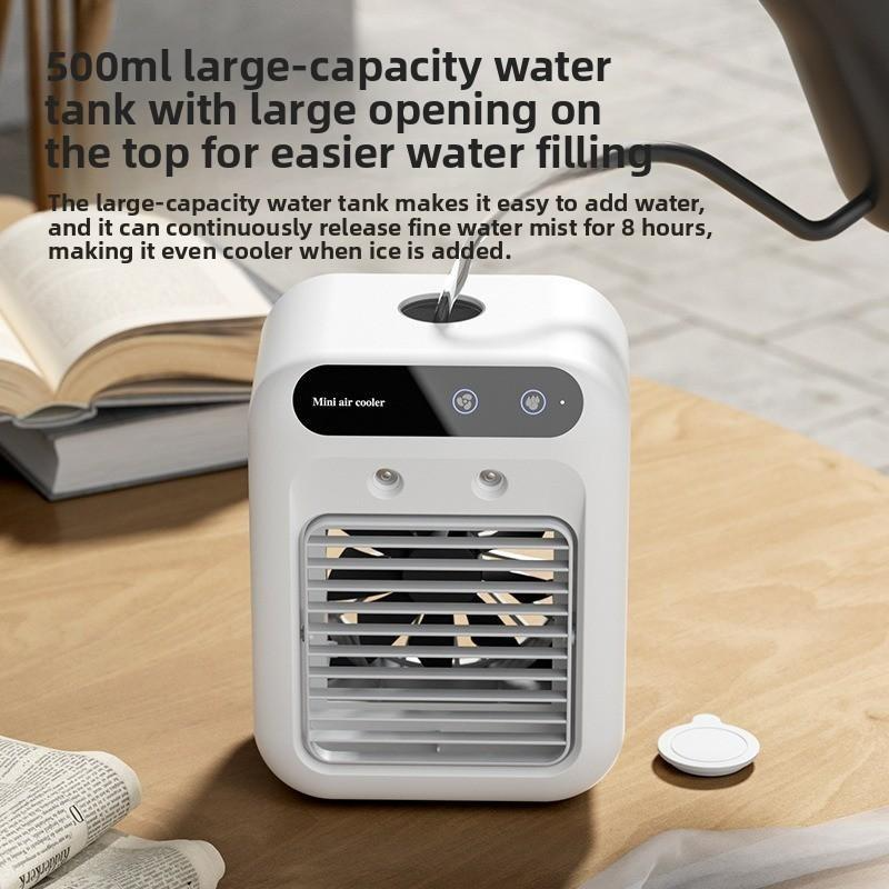 W1 Desktop Air Cooler Timer  Mist Models Portable