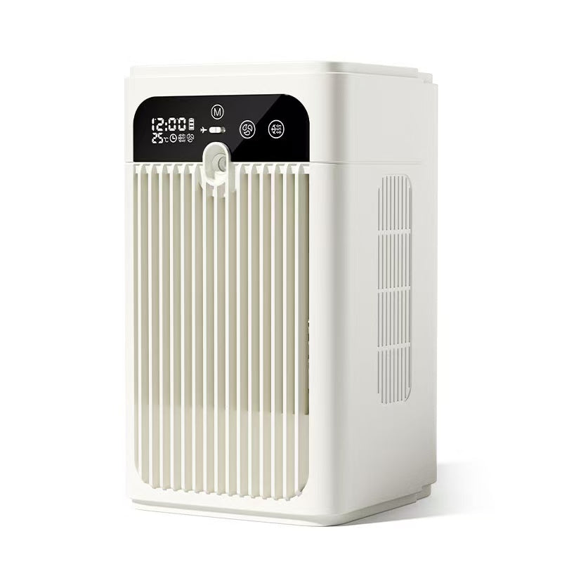 Refroidisseur d'air portable W1 | Brumisateur, Batterie 6h, Écran tactile