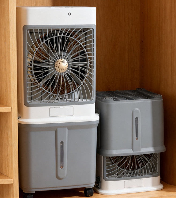 W4 Air Cooler | 32L Big Tank, 3-Speed, Remote Control, Super Cooling