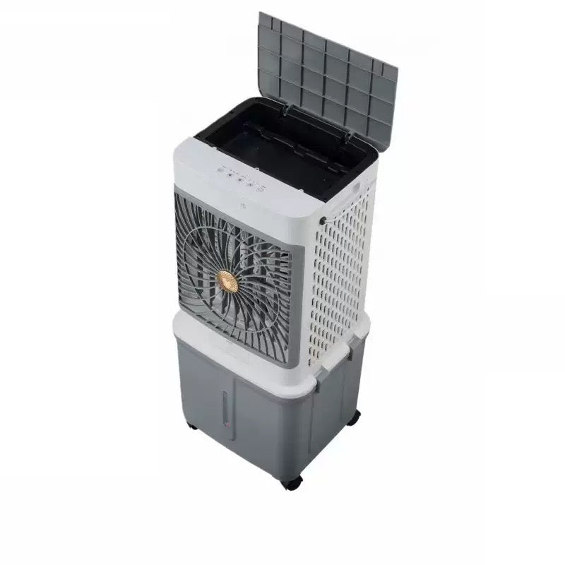 W4 Air Cooler | 32L Big Tank, 3-Speed, Remote Control, Super Cooling