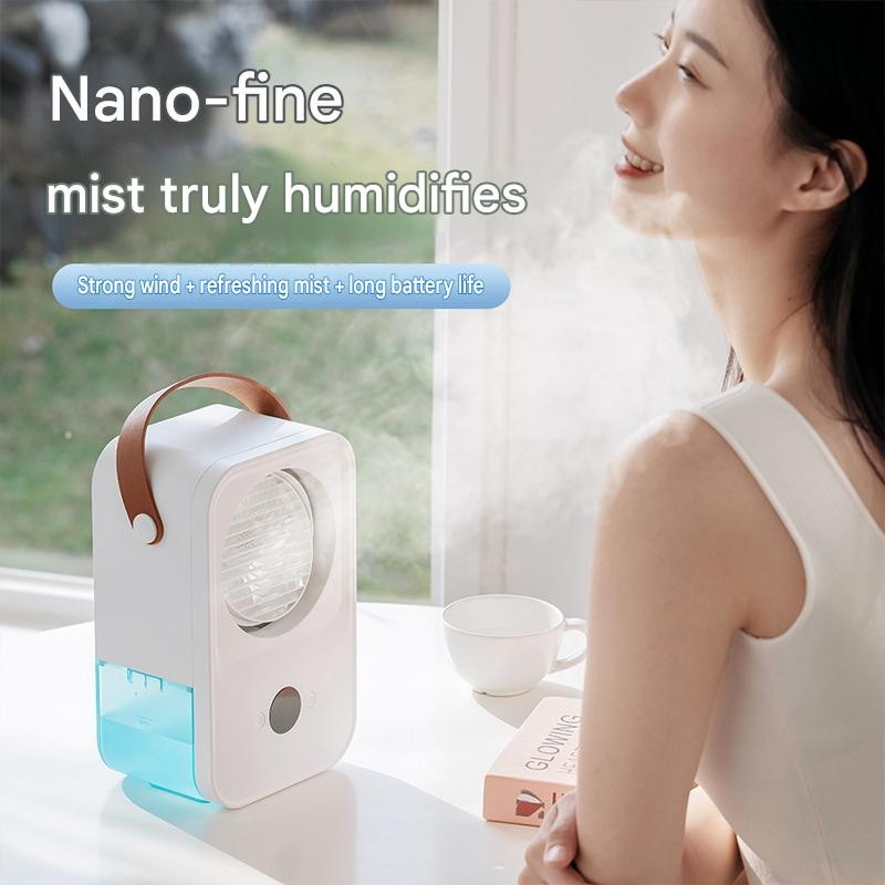 W5 Small Mini Household Air Cooling Fan