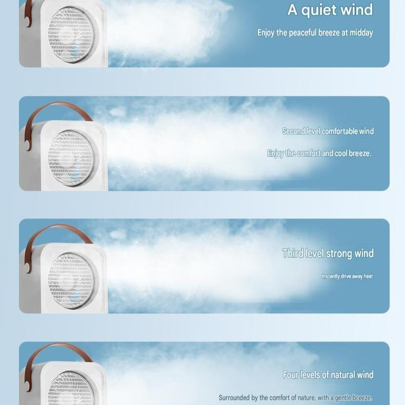 W5 Small Mini Household Air Cooling Fan