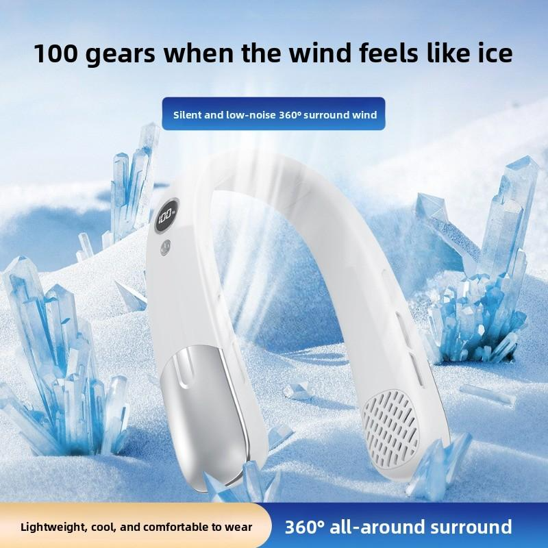 W7 Air Cooler Compact Wearable Portable Office fan