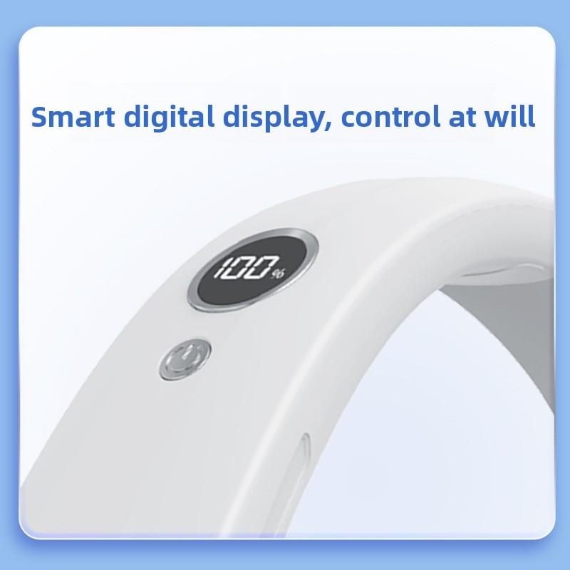 W7 Air Cooler Compact Wearable Portable Office fan
