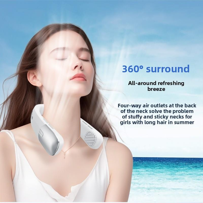 W7 Air Cooler Compact Wearable Portable Office fan