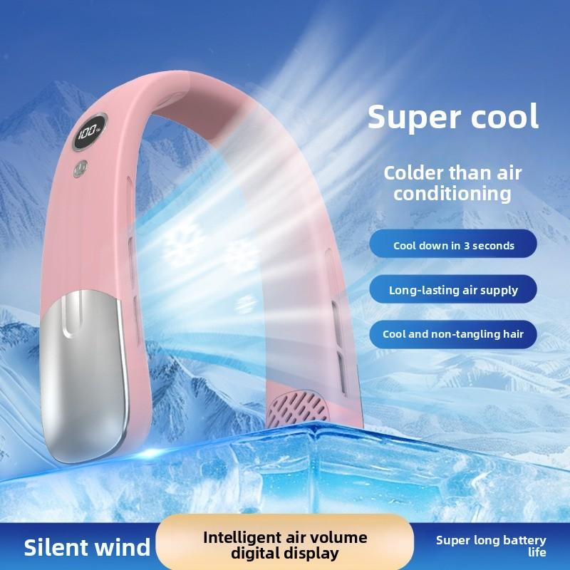 W7 Air Cooler Compact Wearable Portable Office fan