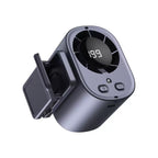 W10 Tragbarer Mini-Ventilator | 150g ultraleicht, 5 Geschwindigkeiten, USB-wiederaufladbar