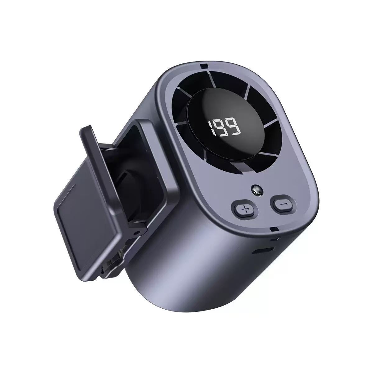 W10 Portable Mini Fan  Outdoor USB Rechargeable Wearable
