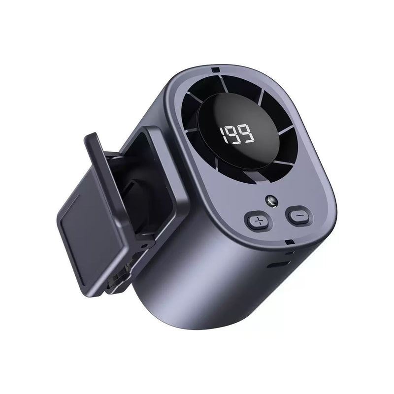W10 Tragbarer Mini-Ventilator | 150g ultraleicht, 5 Geschwindigkeiten, USB-wiederaufladbar