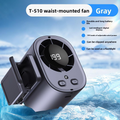 W10 Portable Mini Fan  Outdoor USB Rechargeable Wearable