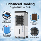Z1 Water-cooled Household Fan Cooler Supplied
