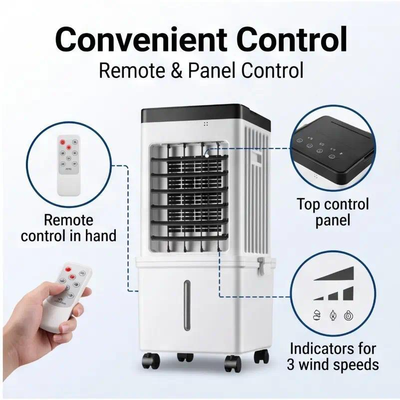 Z1 Water-cooled Household Fan Cooler Supplied