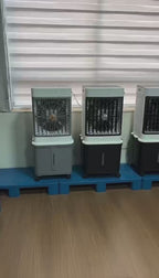 W4 Air Cooler | 32L Big Tank, 3-Speed, Remote Control, Super Cooling